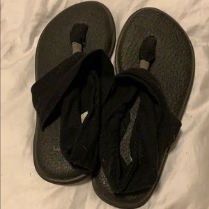Yoga mat sandals. Size 7